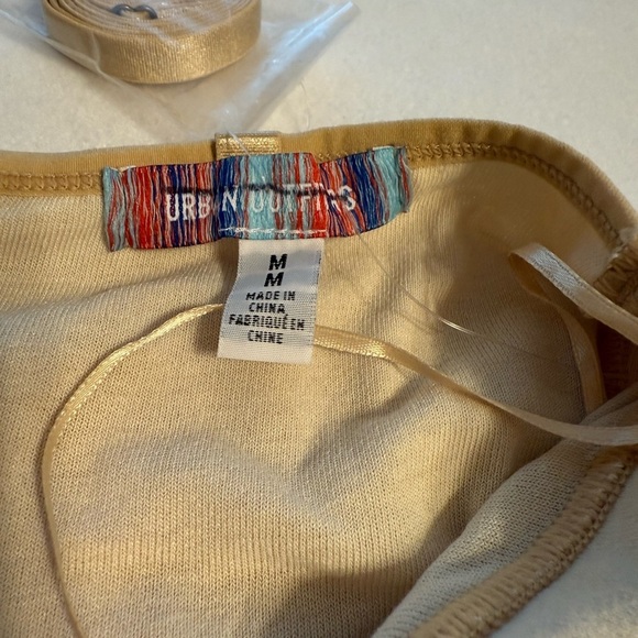 New without tags tube Urban Outfitters Tube Mini Dress. Tan. Size Medium - Picture 5 of 7